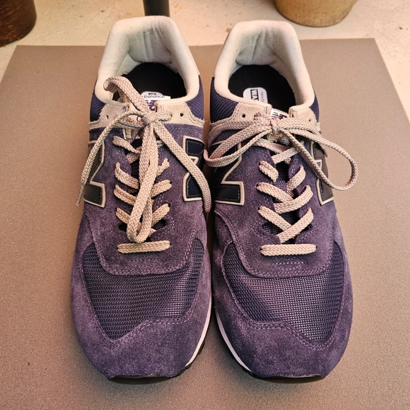 New Balance Men's 574 Core Sneaker size 14 2E - EUC - Picture 12 of 16